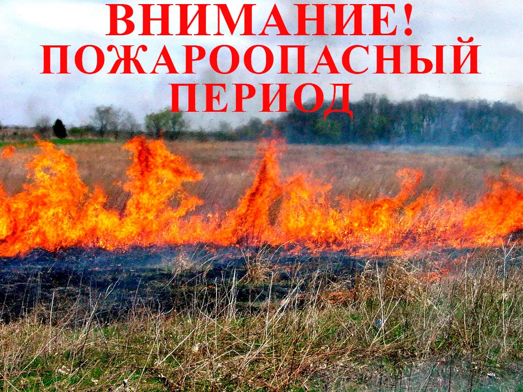 «О недопущении природных пожаров в весенне-летний период».
