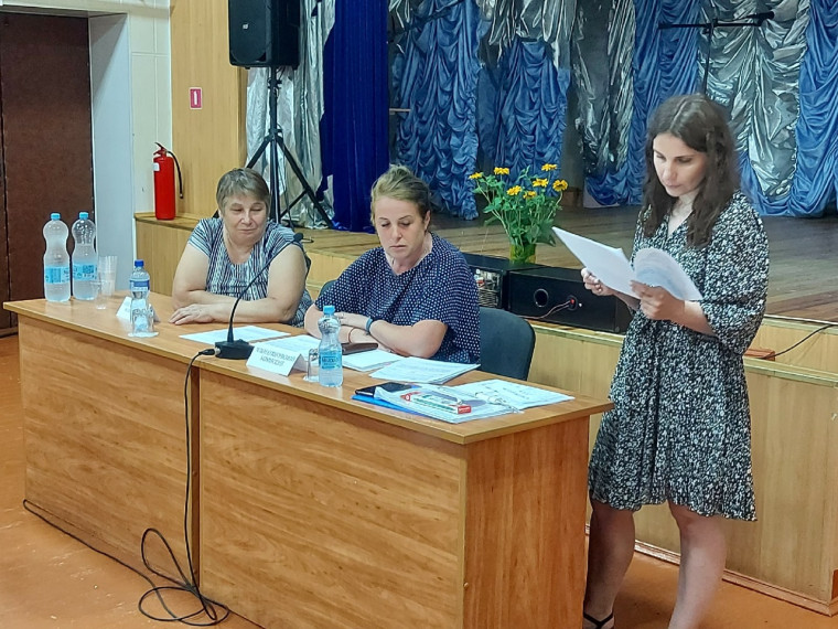 На территории Новослободского сельского поселения состоялся семинар для руководителей ТОС.